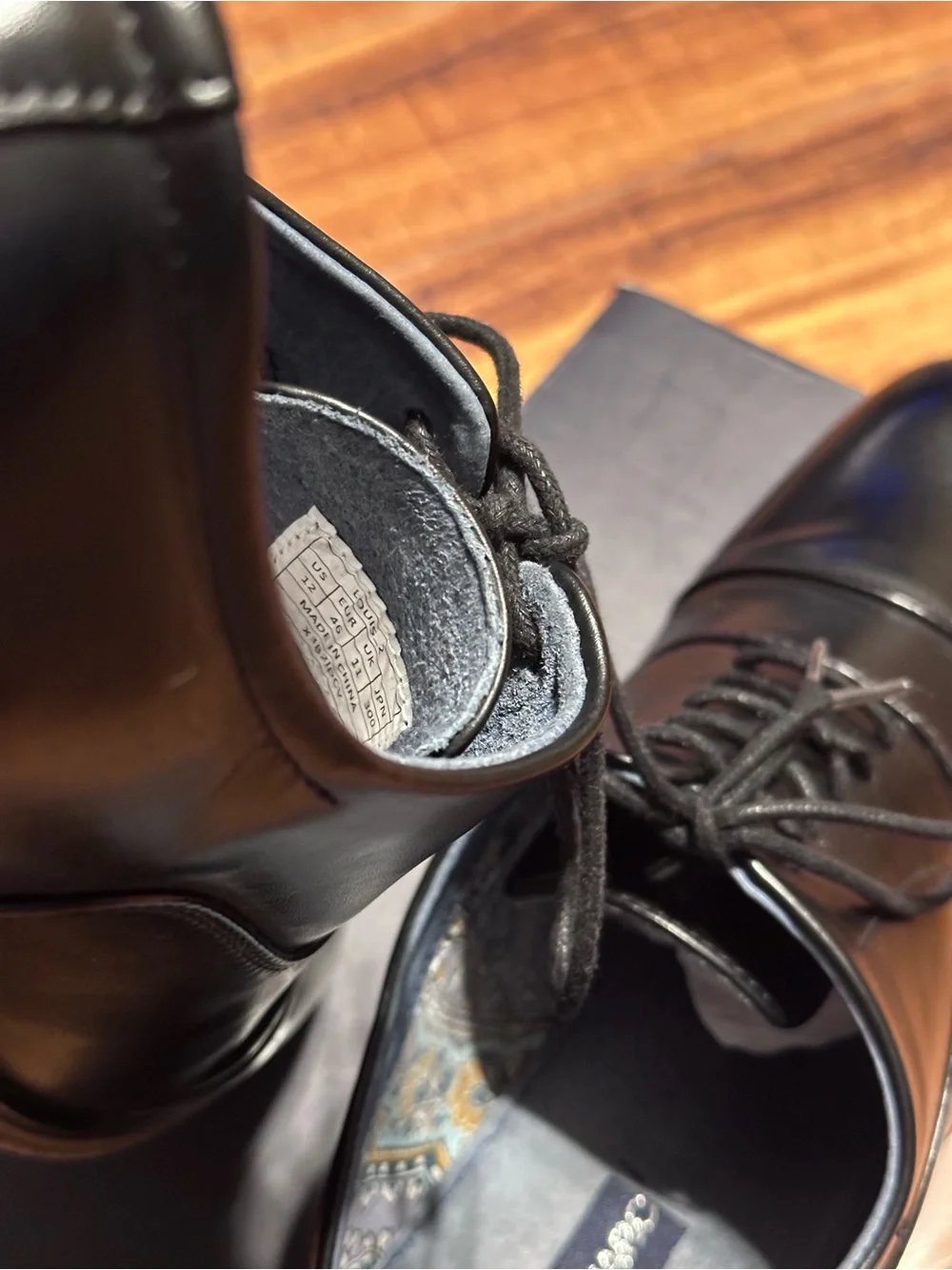 Bruno Marc polished black